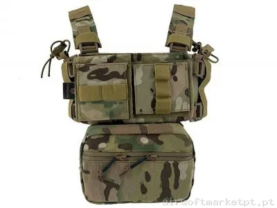 Mini Colete MPC Conquer Multicam — Vestuário (Fardas) — Airsoft Market PT
