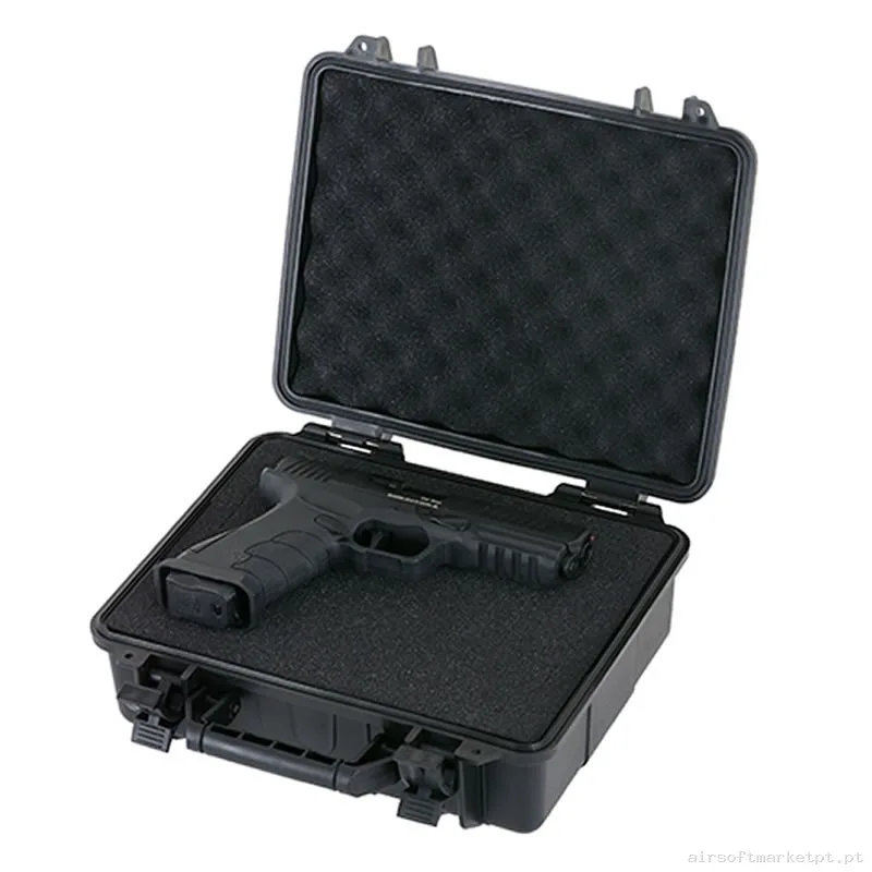 Maletín rigido FMA NEGRO ACOLCHACO 28x24.5x10.8 cm — Sacos & Mochilas — Airsoft Market PT (foto 2)