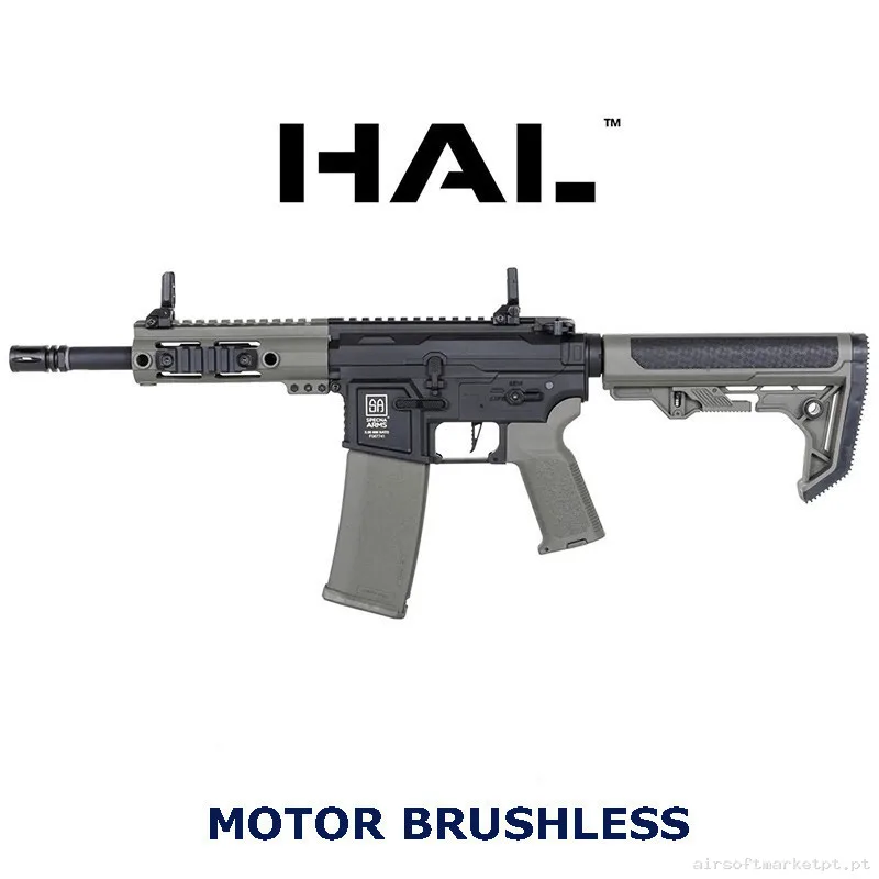 Specna Arms Sa-F04-Rl Flex Gen2 Hal Etu Brushless Light Ops Verde — Rifles de Assalto (AR/M4/AK) — Airsoft Market PT