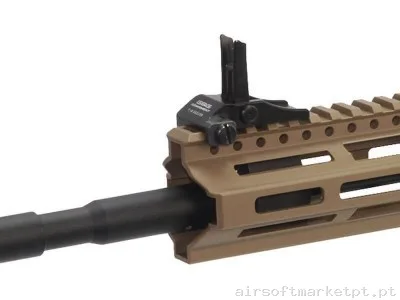 CM16 Raider 2.0 E Longa G&G Sim Tan — Rifles de Assalto (AR/M4/AK) — Airsoft Market PT (foto 3)