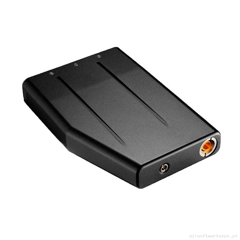TANQUE DE GAS ESCOPETA MARUI M870 NEGRO — Carregadores / Magazines — Airsoft Market PT