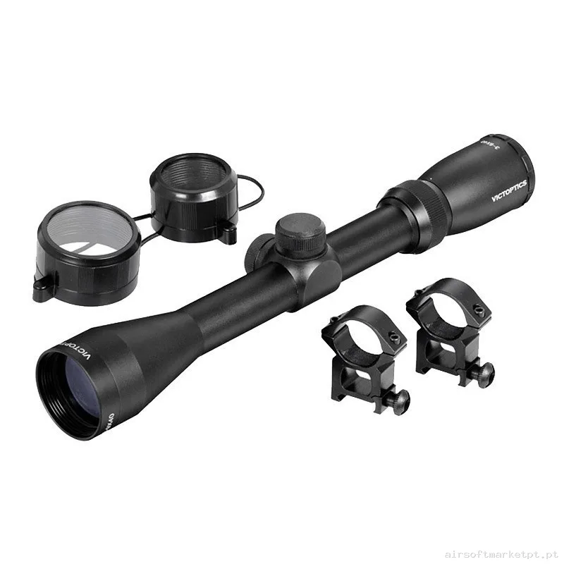 Mira Visor Pac 3-9x40 Victoptics Negro — Miras & Ópticas — Airsoft Market PT (foto 3)