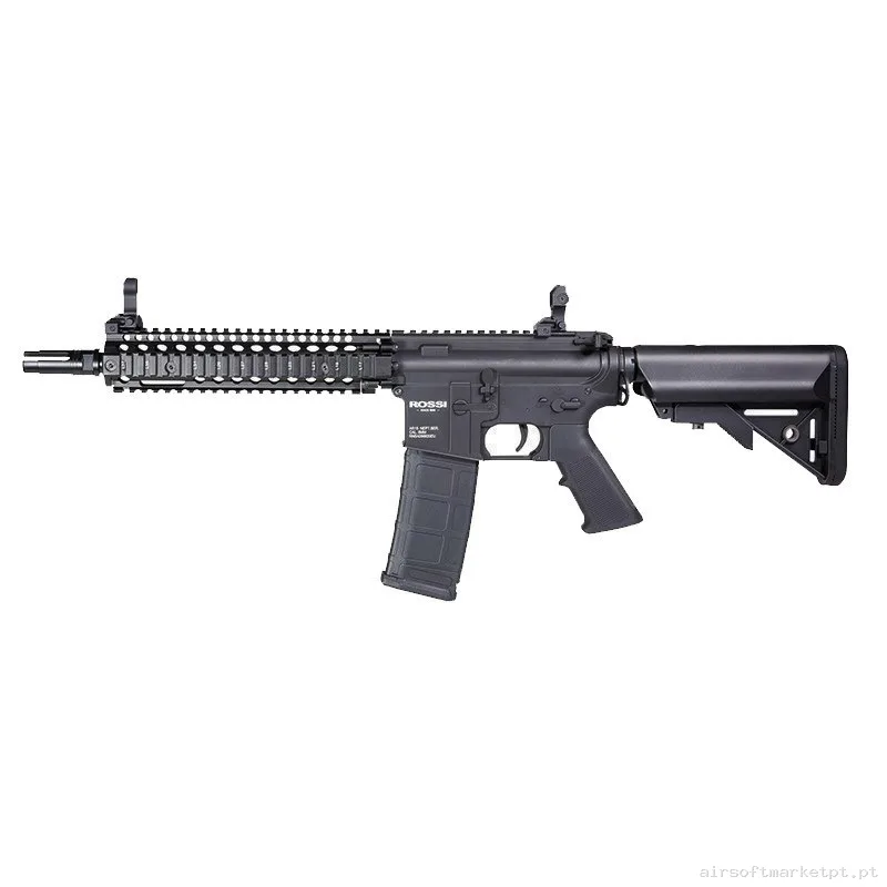 RÉPLICA ROSSI MK18 MARSOC NEPTUNE 9" NEGRA FULL MR.HOP UPGRADE — Rifles de Assalto (AR/M4/AK) — Airsoft Market PT (foto 3)