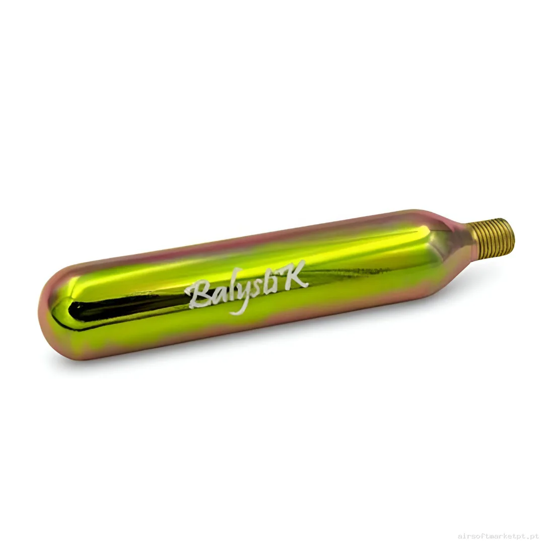 Bombona CO2 33gr Balystik HPA — Gás & CO2 — Airsoft Market PT