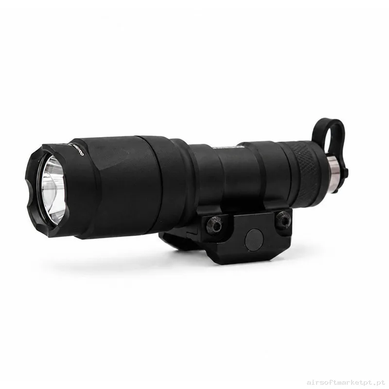 Linterna Táctica Arsenic Con Pulsador 280 Lumenes As300a Negro — Lanternas & Lasers — Airsoft Market PT (foto 3)