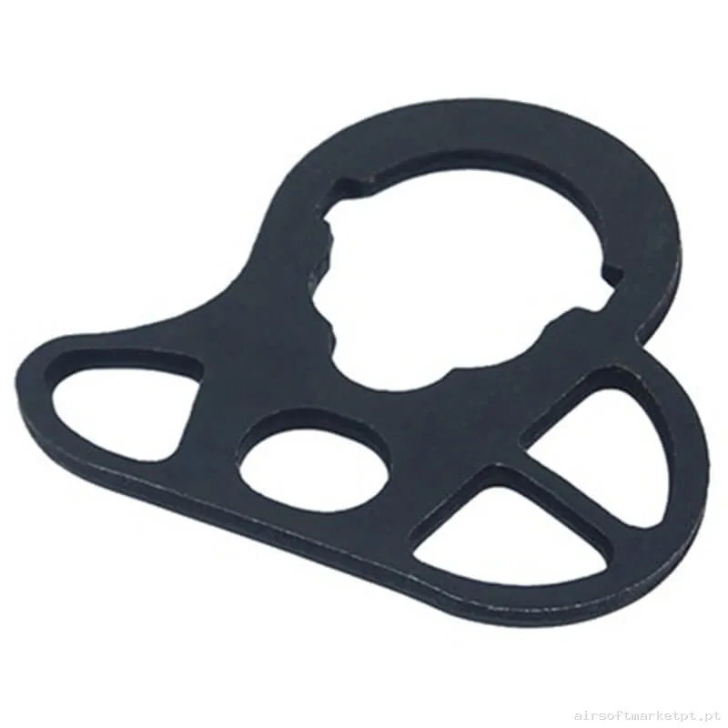 Externo Anilla Correa Porta Fusil M4 Element negro — Acessórios & Componentes — Airsoft Market PT
