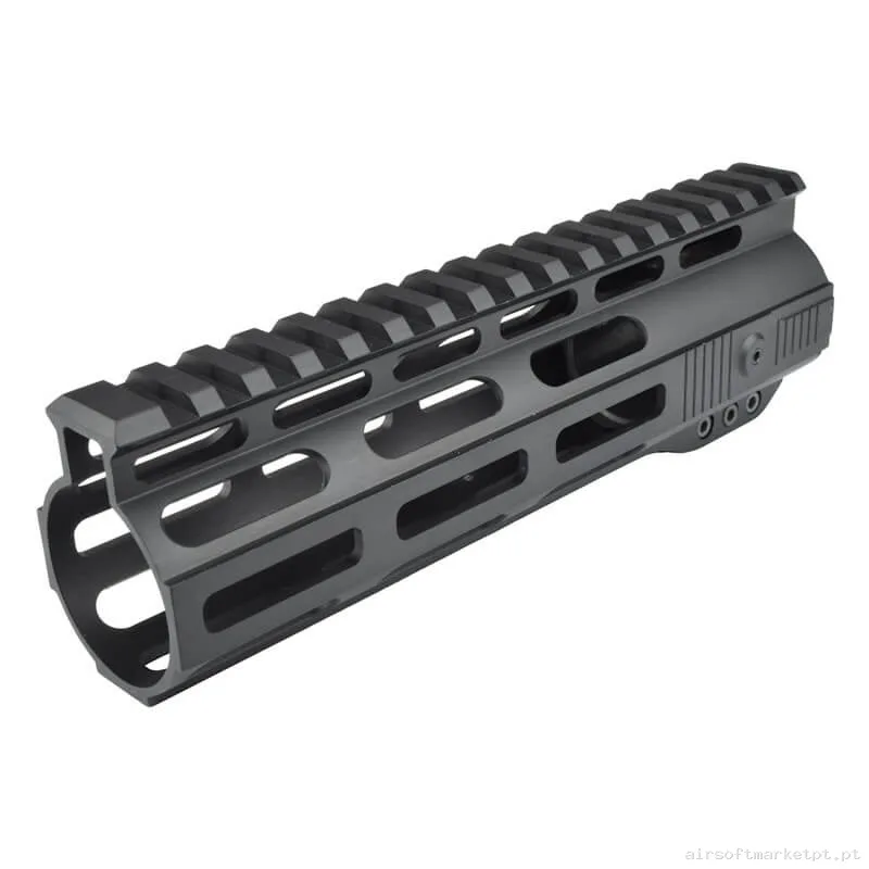Externo Guardamanos M-Lok Js Tactical 7" negro — Acessórios & Componentes — Airsoft Market PT