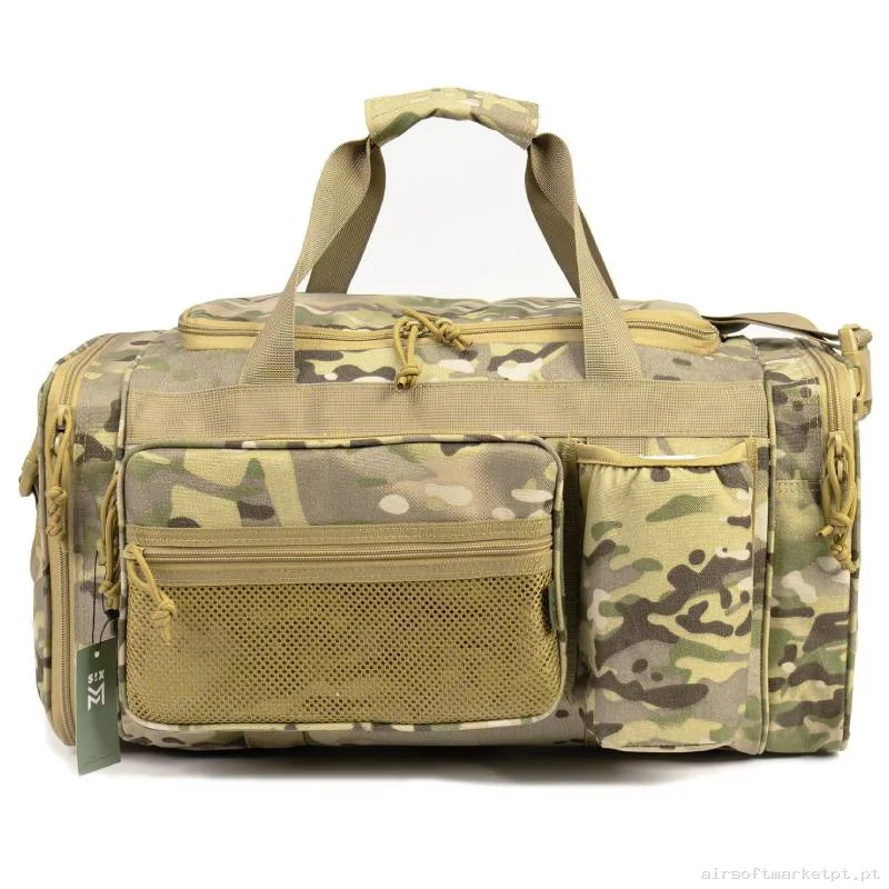 Funda Transporte Multiusos Sixmm Ranger Bag 45cm Estilo multicam — Sacos & Mochilas — Airsoft Market PT