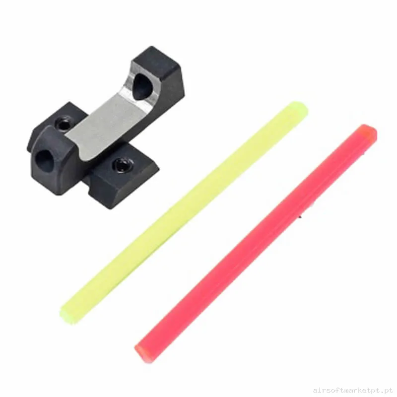 Externo Pistola Alza Delantera Cowcow Fiber Optic for Hi-Capa Front Sight — Acessórios & Componentes — Airsoft Market PT