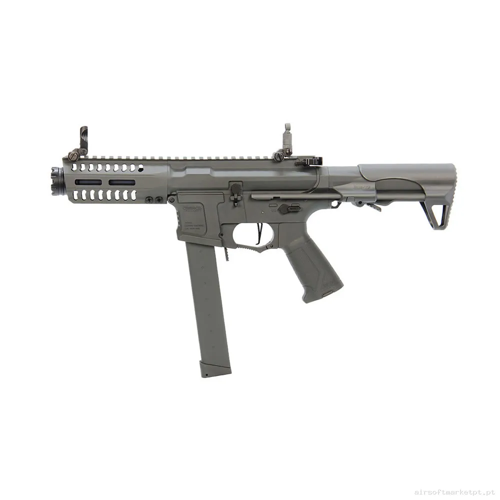 Réplica airsoft AEG M4 G&G Arp 9 Cinza Batalha — Rifles de Assalto (AR/M4/AK) — Airsoft Market PT