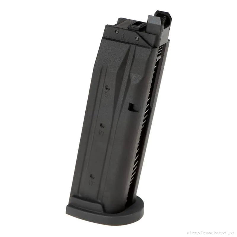 Magazine Pistola Gas P320 Sig Sauer Proforce M18 21 Bbs negro — Carregadores / Magazines — Airsoft Market PT