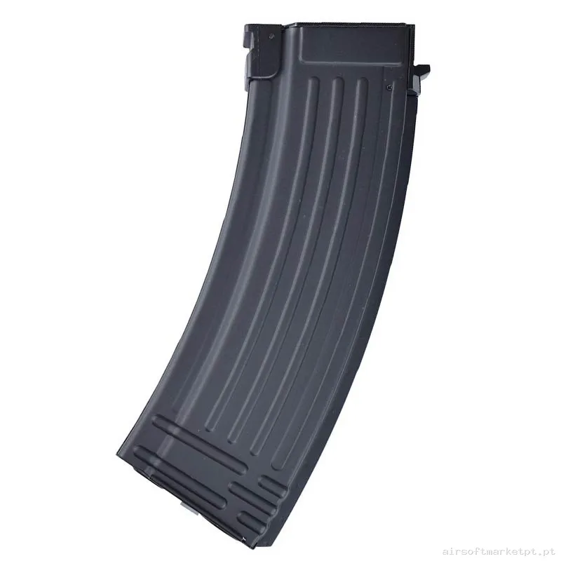 Magazine Réplica Midcap Ak Cyma C96 Polímero 140 Bbs preto — Carregadores / Magazines — Airsoft Market PT
