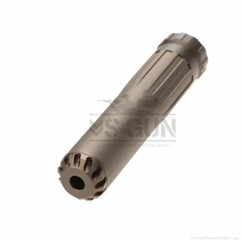 SILENCIADOR AAP01 ACTION ARMY TAN/COYOTE — Supressores & Tracers — Airsoft Market PT
