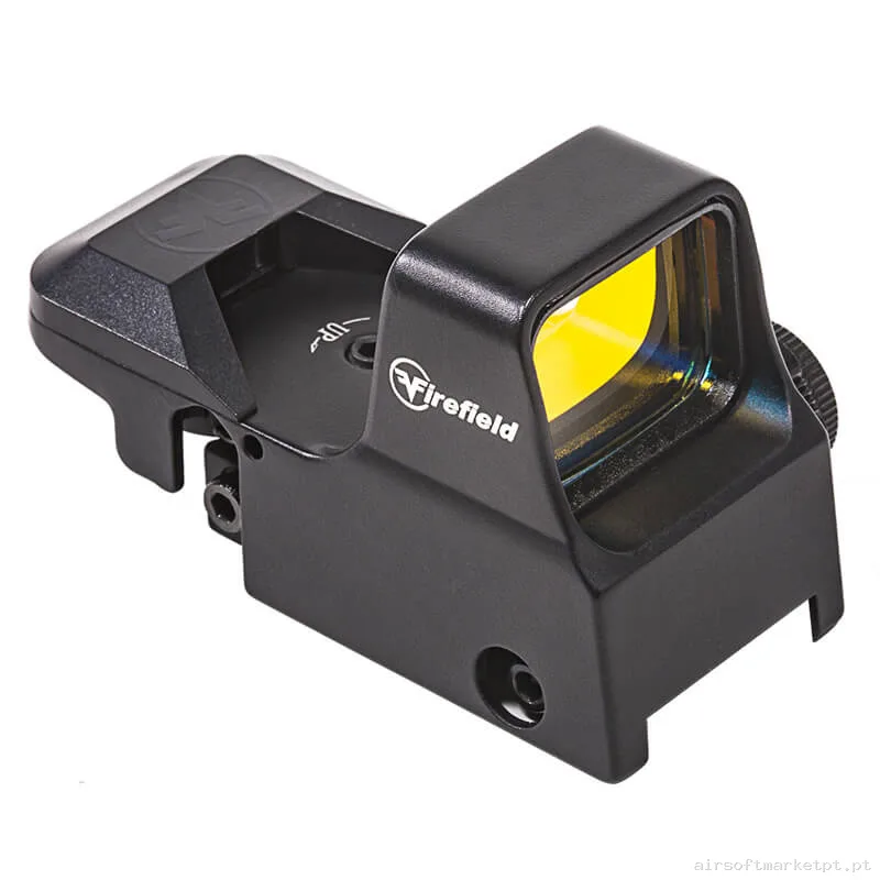 Mira Ponto vermelho Reflex Firefield Impact Xl negro — Miras & Ópticas — Airsoft Market PT