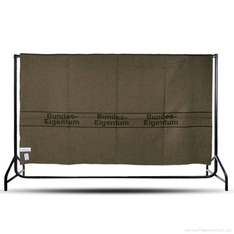 Manta Tática Mil-Tec Bundeseigentum 200x210cm verde od — Outros — Airsoft Market PT