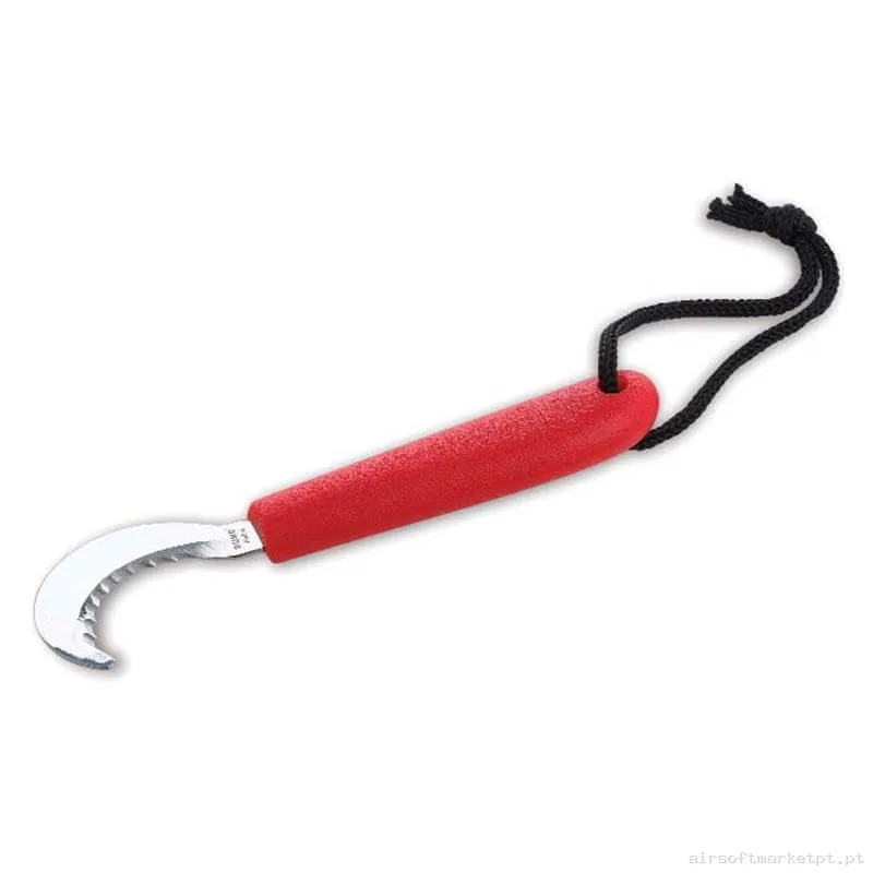 Ferramenta de Lâmina Oem com Formato de Foice vermelho — Ferramentas — Airsoft Market PT