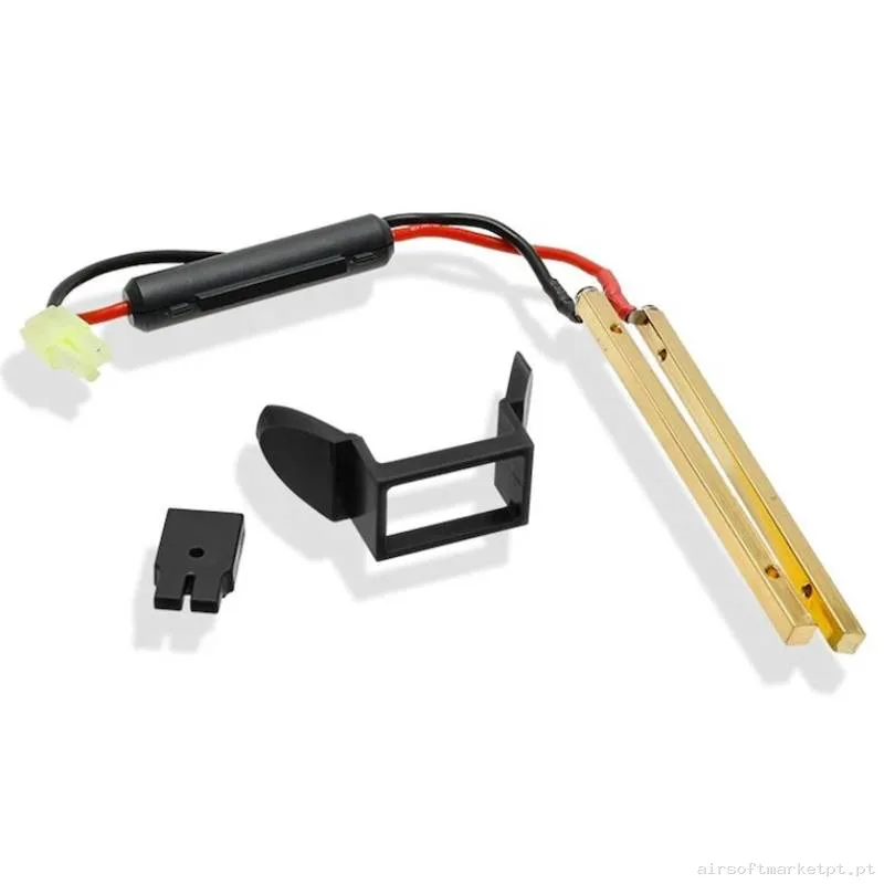 Interno Adaptador Conector Next Gen a Mini Tamiya Prometheus negro — Peças Internas (AEG) — Airsoft Market PT