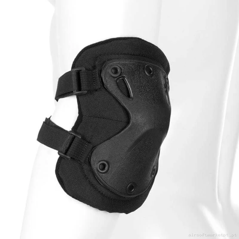 Rodilleras XPD INVADER GEAR Negro — Vestuário (Fardas) — Airsoft Market PT (foto 3)