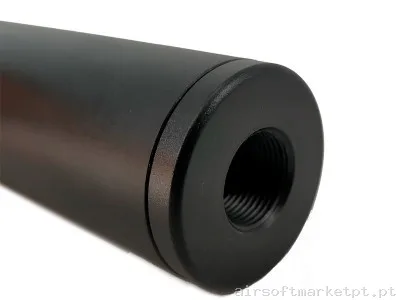 Silenciador curto Navy Seals — Supressores & Tracers — Airsoft Market PT (foto 2)