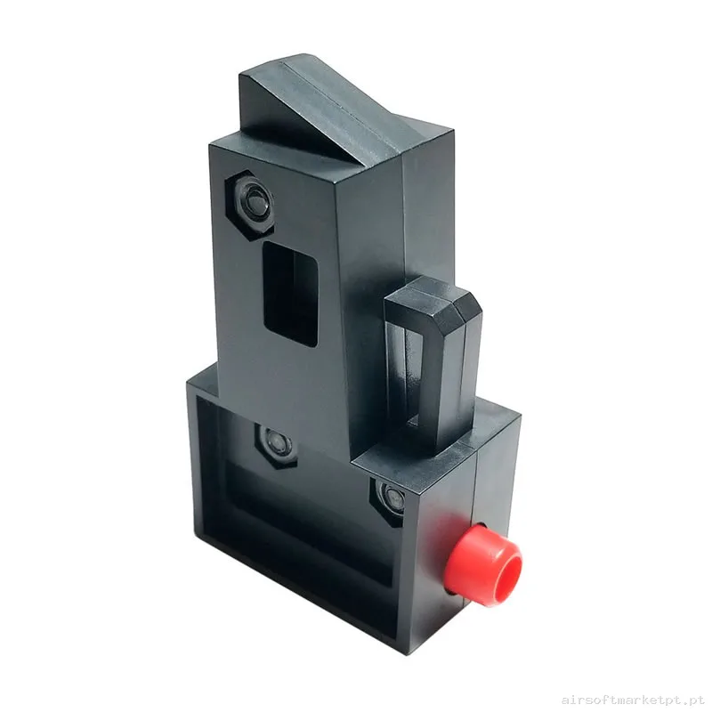 Adaptador Universal para Speed Loader Estilo Odin Airtech Studios Adaptador Sidewinder negro — Carregadores / Magazines — Airsoft Market PT