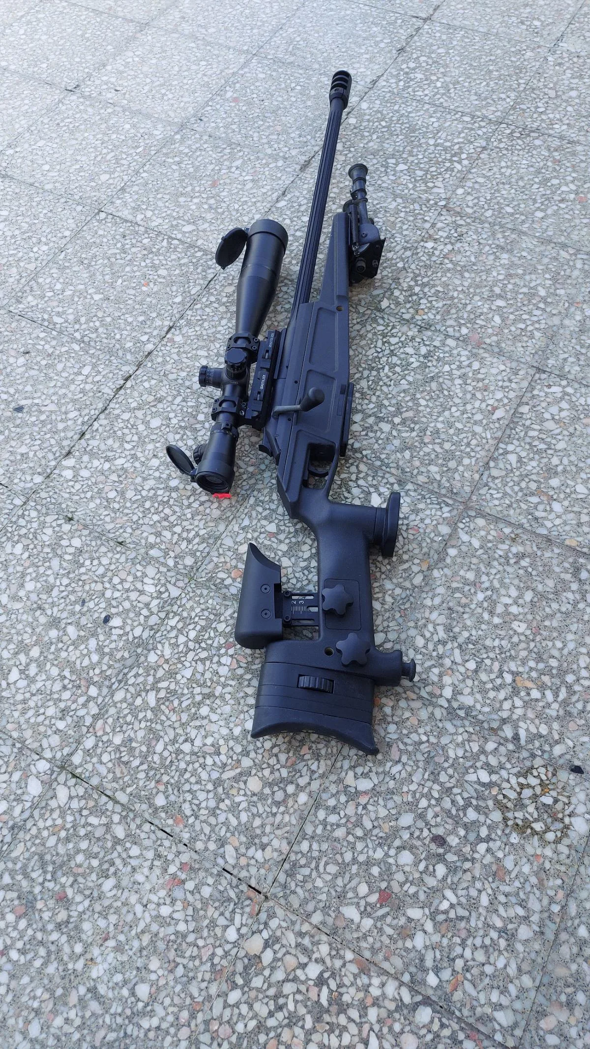 King Arms Blaser R93 LRS2 — Snipers — Airsoft Market PT (foto 2)