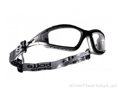 Bollé Tracker II Transparente — Proteção Ocular & Facial — Airsoft Market PT (foto 2)