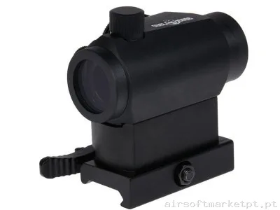 Mira Red Dot G2 Duel Code Preto — Lanternas & Lasers — Airsoft Market PT (foto 4)