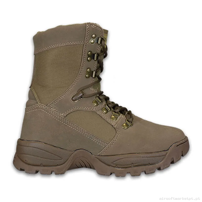 Botas Barbaric Force Twister 9" Sistema de Torsão Exército coyote — Calçado — Airsoft Market PT