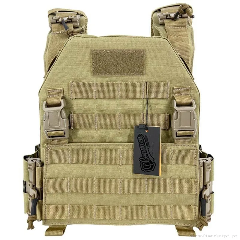 CHALECO MPC CONQUER 2.0 TAN — Coletes & Rigs — Airsoft Market PT (foto 2)