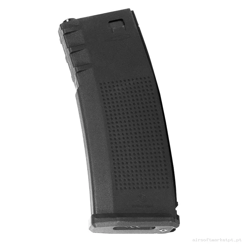 Magazine Réplica Hicap M4 Evolution Matrixx Mag Polimero 320 Bbs negro — Carregadores / Magazines — Airsoft Market PT
