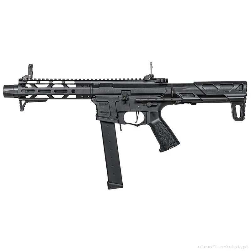 Réplica AEG M4 G&G Arp 9 2.0 preta — Rifles de Assalto (AR/M4/AK) — Airsoft Market PT