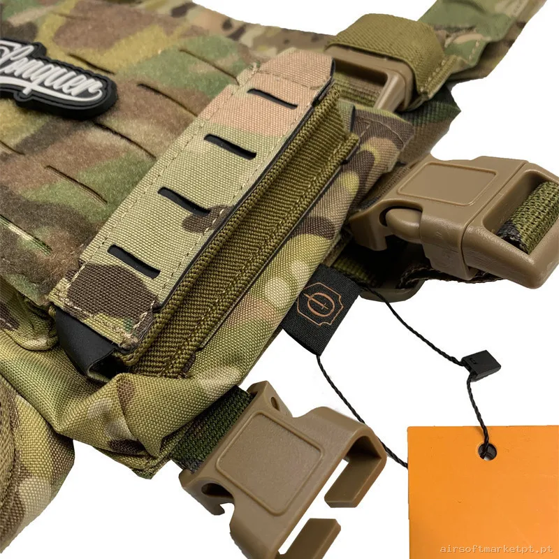 Chest Rig Conquer Core Multicam — Coletes & Rigs — Airsoft Market PT (foto 3)