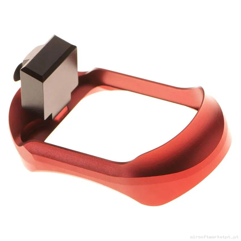Externo Pistola Magwell Action Army AAP-01 CNC vermelho — Acessórios & Componentes — Airsoft Market PT