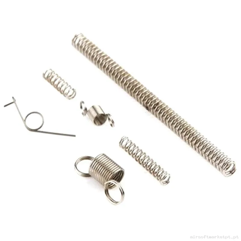 Interno Set Mola Engrenagens Gearbox Ver.7 Shs — Peças Internas (AEG) — Airsoft Market PT