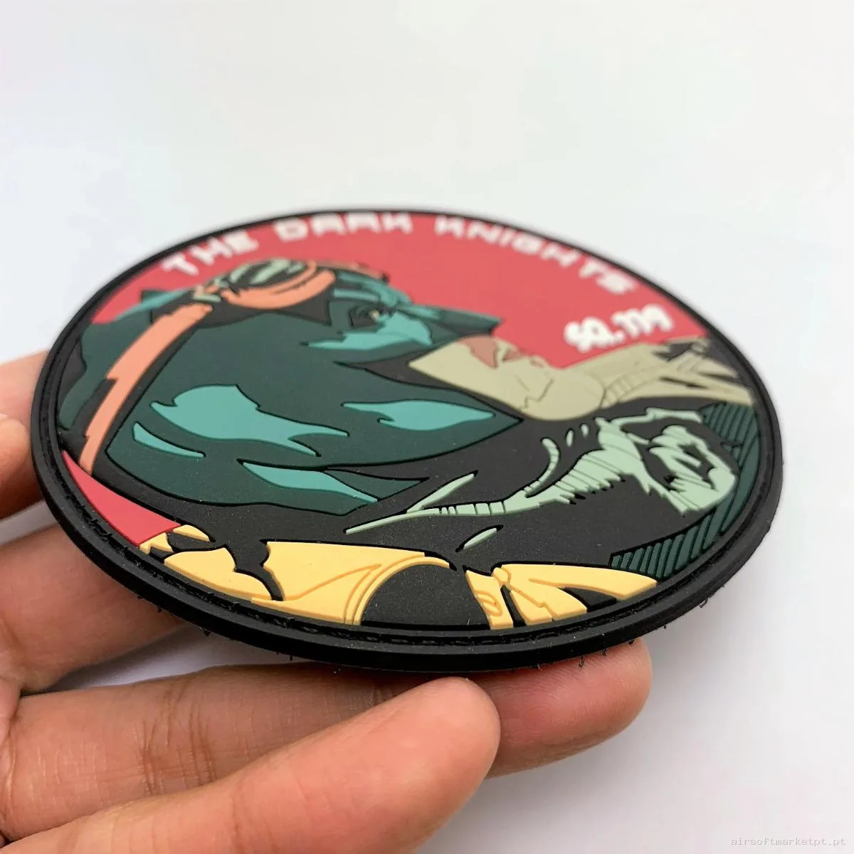 Customize Premium Hook & Loop 3D Patches (Individual & Team Supplies) — Vestuário (Fardas) — Airsoft Market PT