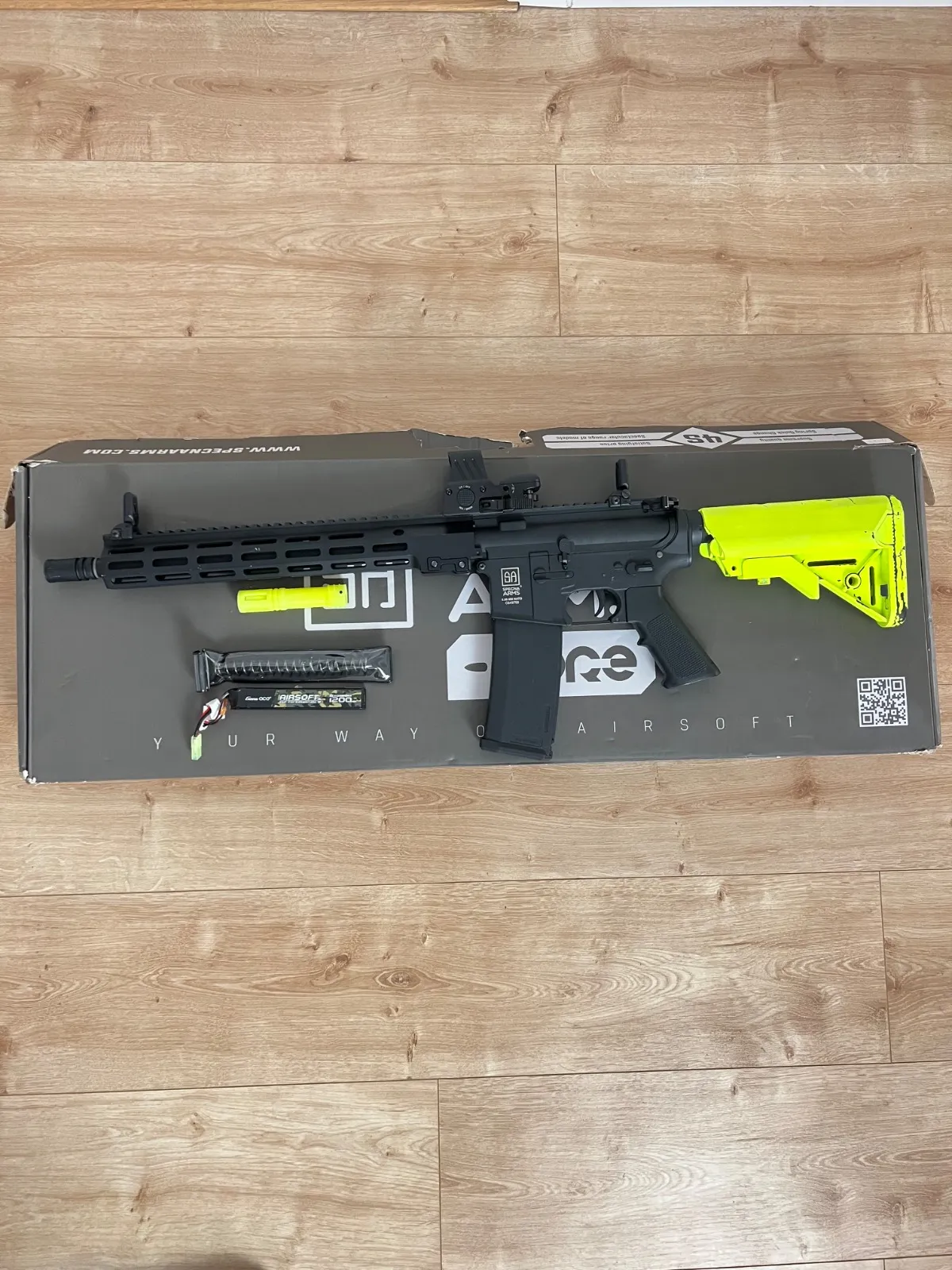 Specna Arms SA-C22 - foto 9