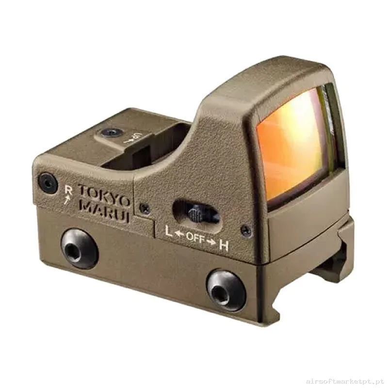 Red Dot Mini Punto Rojo Tokyo Marui Micro Pro Sight Rmr Tan — Miras & Ópticas — Airsoft Market PT