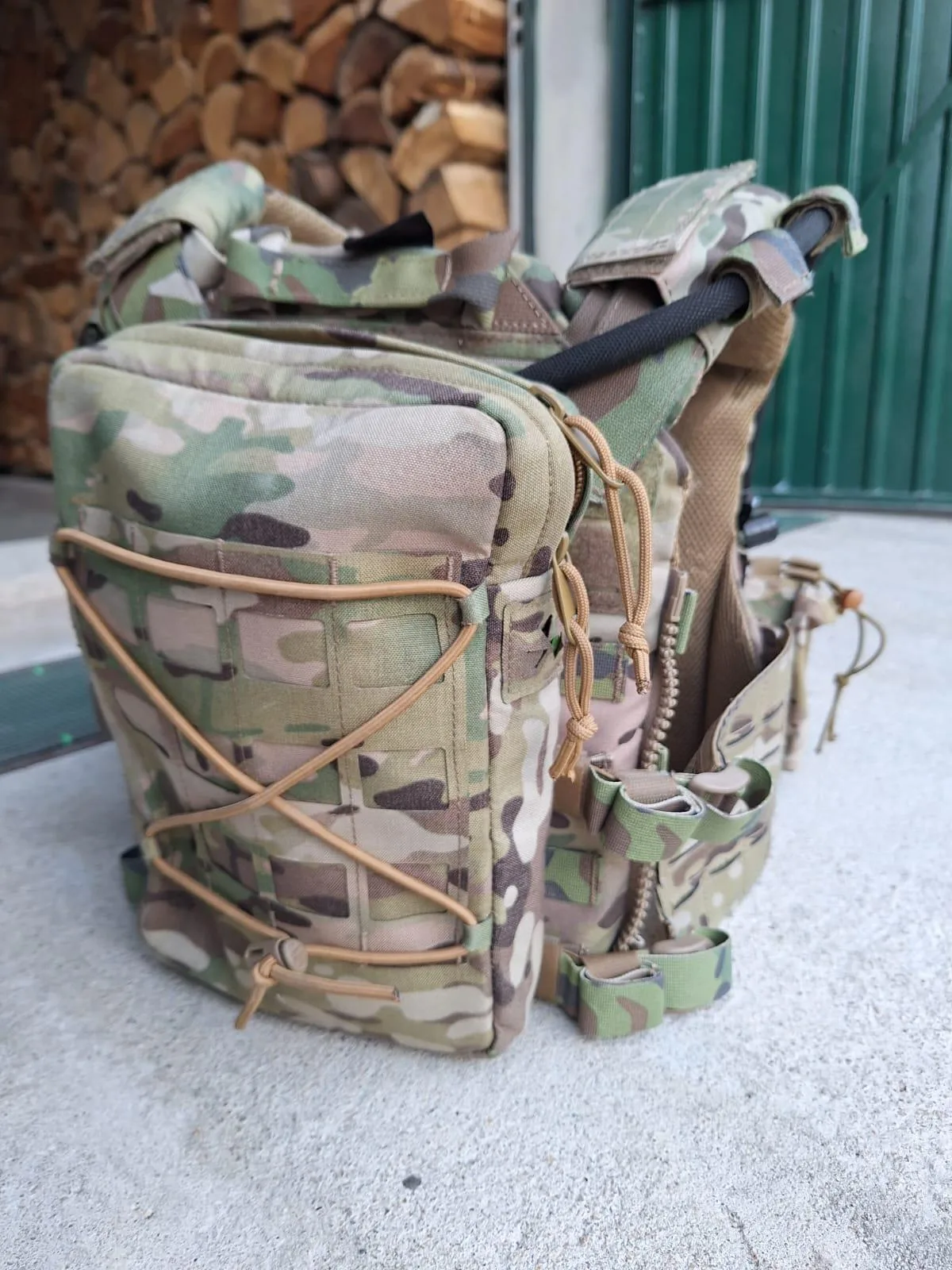 Colete para Airsoft, Conquer