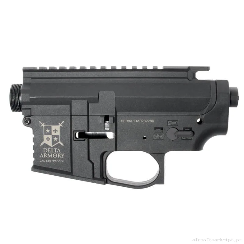 Externo Corpo Completo M4 Delta Armory Polímero preto — Acessórios & Componentes — Airsoft Market PT