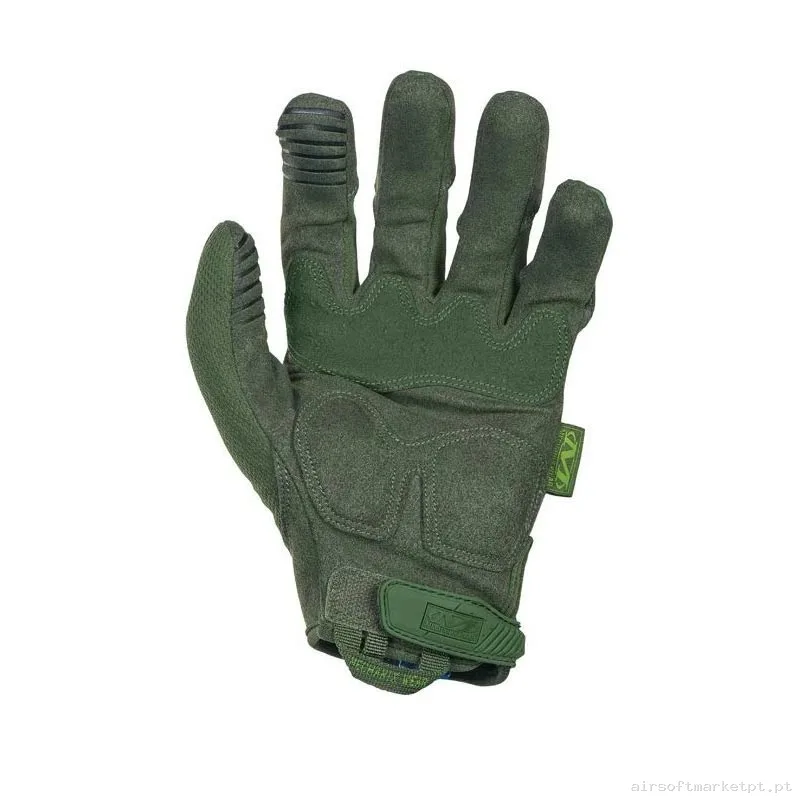 Guantes Mechanix M Pact - Olive VERDE OD - M — Gear Táctico — Airsoft Market PT (foto 2)