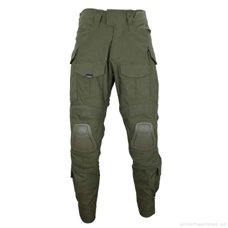 Pantalón Corso Blackbeard De Combate Ranger Green - M — Vestuário (Fardas) — Airsoft Market PT