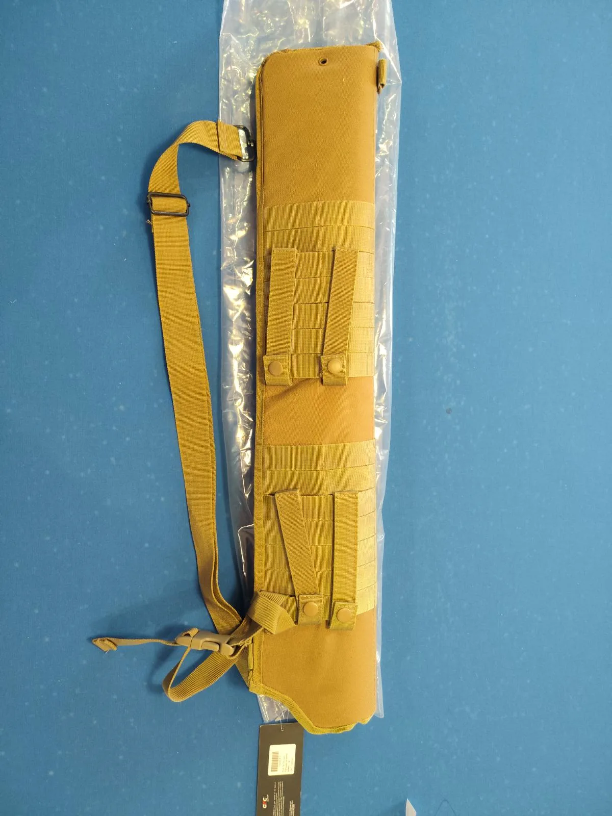 Bolsa rígida para shotgun TAN novo - foto 2