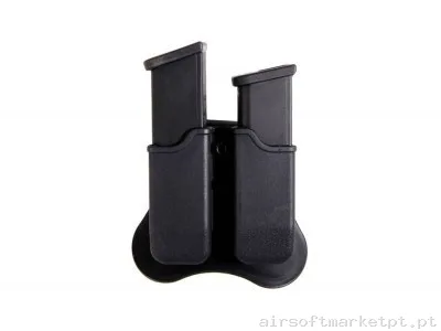 Cubra Magazine Duplo Glock Delta Tactics — Pistolas — Airsoft Market PT (foto 2)