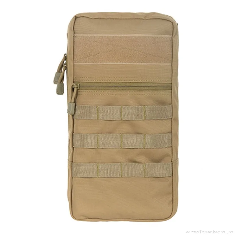 Mochila Hidratación Molle Bladder Coyote 8fields — Coletes & Rigs — Airsoft Market PT