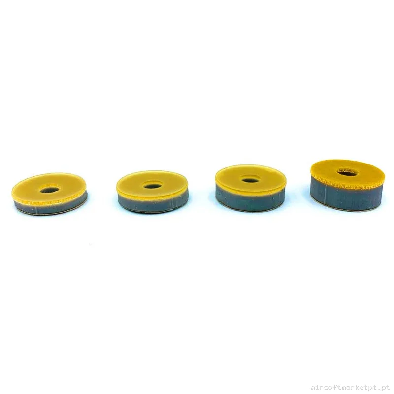 Interno Sorbo Pad Cabeça Cilindro Epes Vários Grossos 50d Pack 4u — Peças Internas (AEG) — Airsoft Market PT