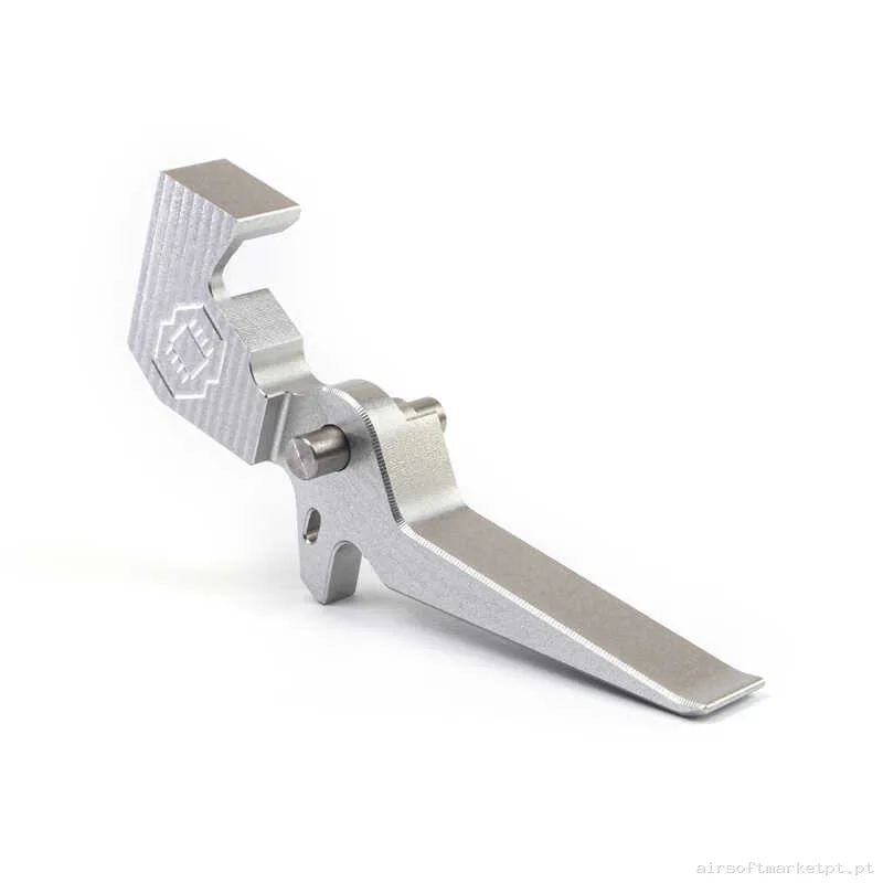 Interno Gatilho Ver.2 Gate Quantum Trigger 1a1 Silver — Peças Internas (AEG) — Airsoft Market PT