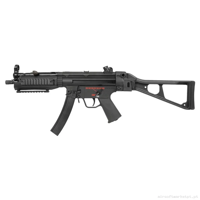 Réplica airsoft AEG Mp5 G&G Tgm A3 PDW ETU negra — Rifles de Assalto (AR/M4/AK) — Airsoft Market PT