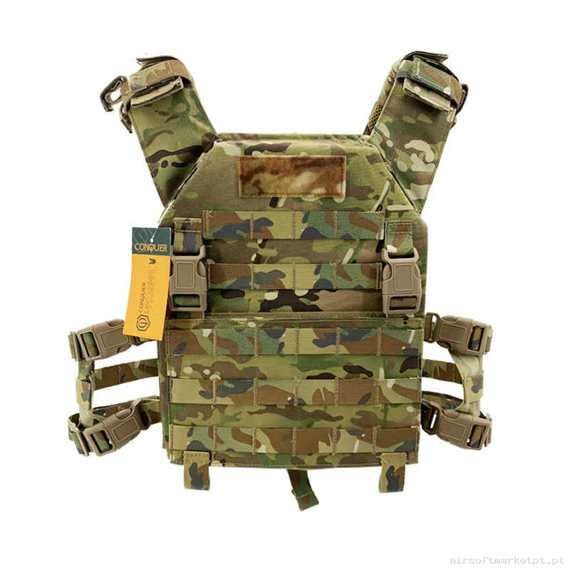 Colete Mpc Conquer Gen 2 Estilo multicam — Coletes & Rigs — Airsoft Market PT