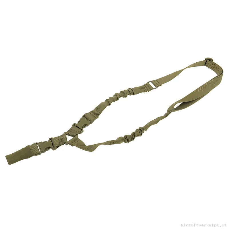 Correia Tática 1 Ponto Extração Rápida Oem Heavy Duty verde od — Gear Táctico — Airsoft Market PT