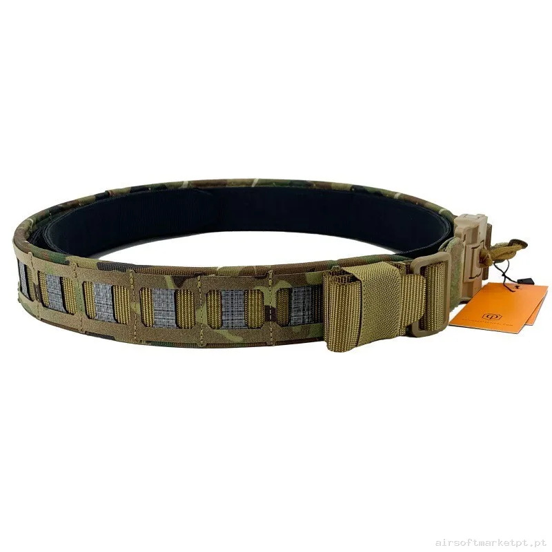 CINTURON CONQUER TEGRIS MQR BELT MULTICAM - L — Gear Táctico — Airsoft Market PT (foto 2)
